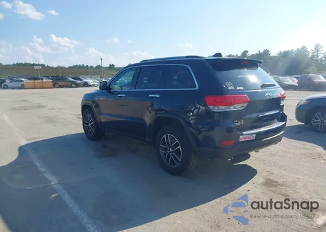 2018 Jeep Grand Cherokee Limited 4X4 from USA, damaged, VIN 1C4RJFBG5JC199970